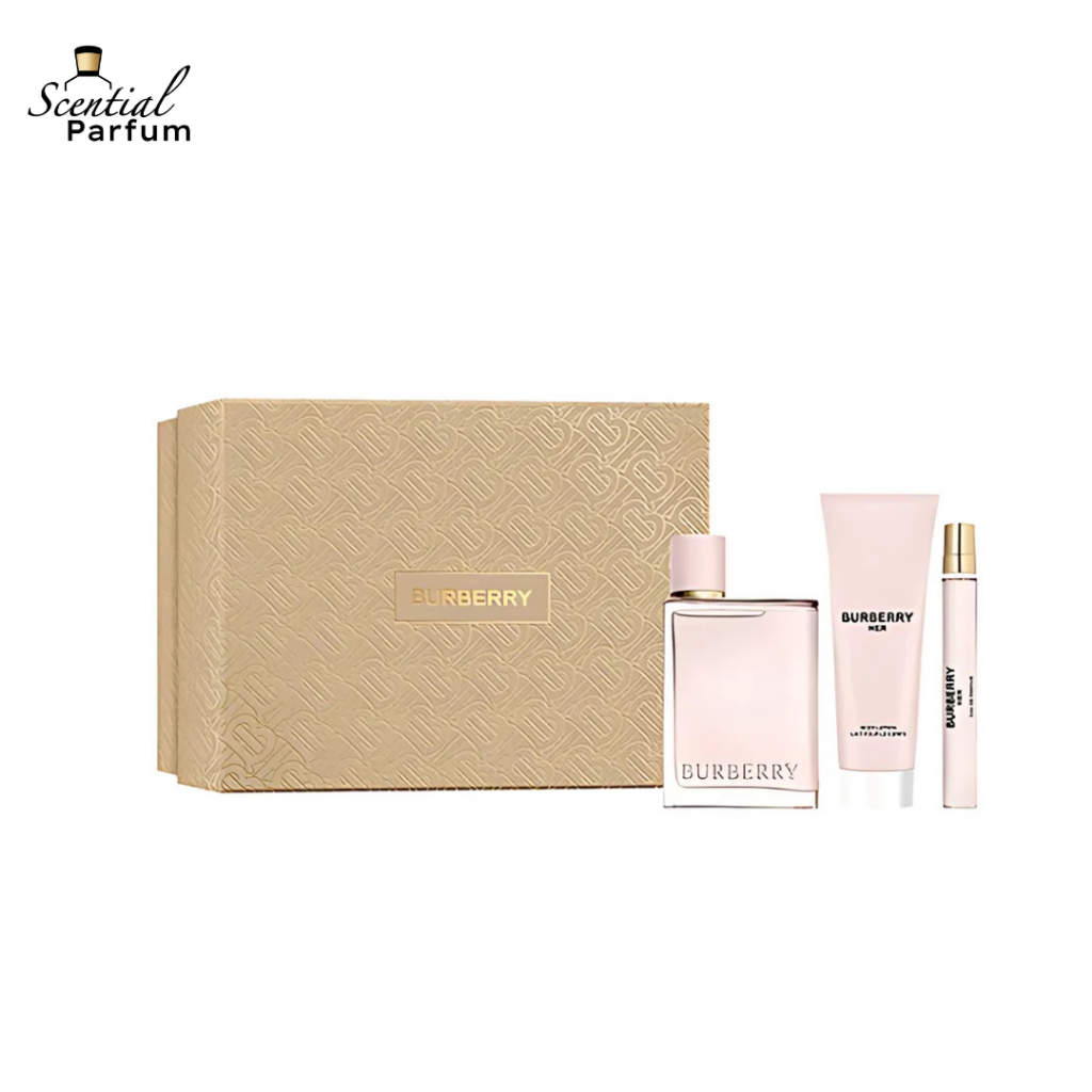Burberry Her Eau De Perfume Gift Set