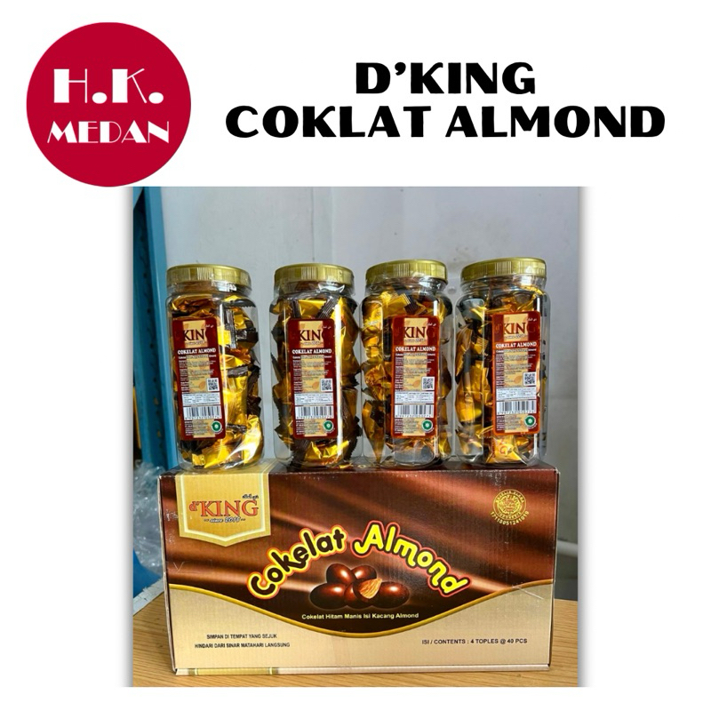 

DKING BONIBOL COKLAT / COKLAT ALMOND / COKLAT KURMA - KHAS MENJELANG LEBARAN RAMADHAN.