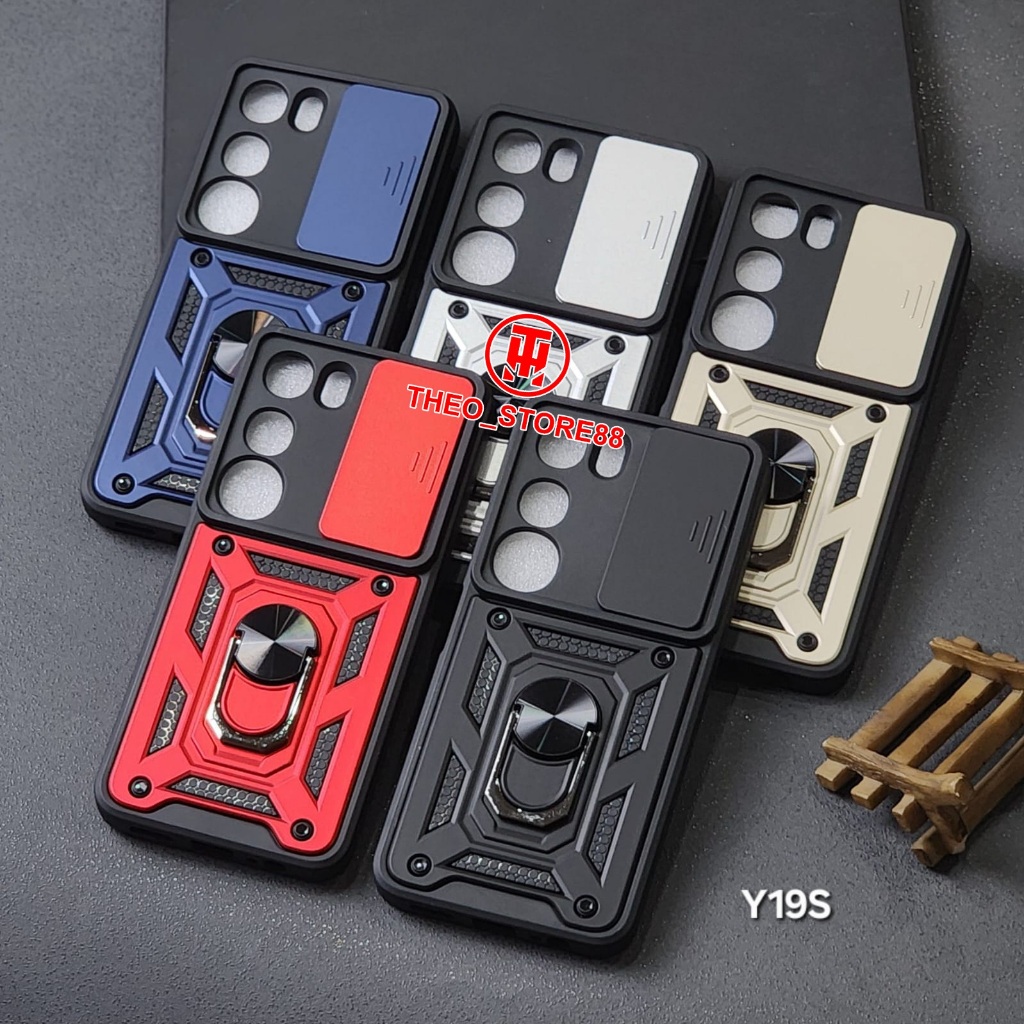 VIVO Y19S VIVO Y19S PRO CASE ROBOT CASE TRANSFORMER SLIDE CASE VIVO Y19S VIVO Y19S PRO