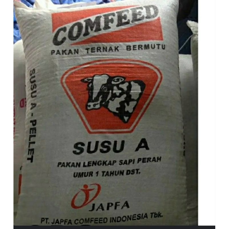 Comfeed susu a pakan hewan ternak sapi kambing domba indukan menyusui 1 kg