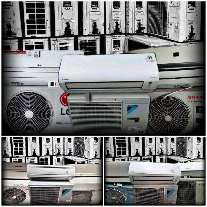 Unit ac 1/2Pk sampai 1 Pk Split & Inventer