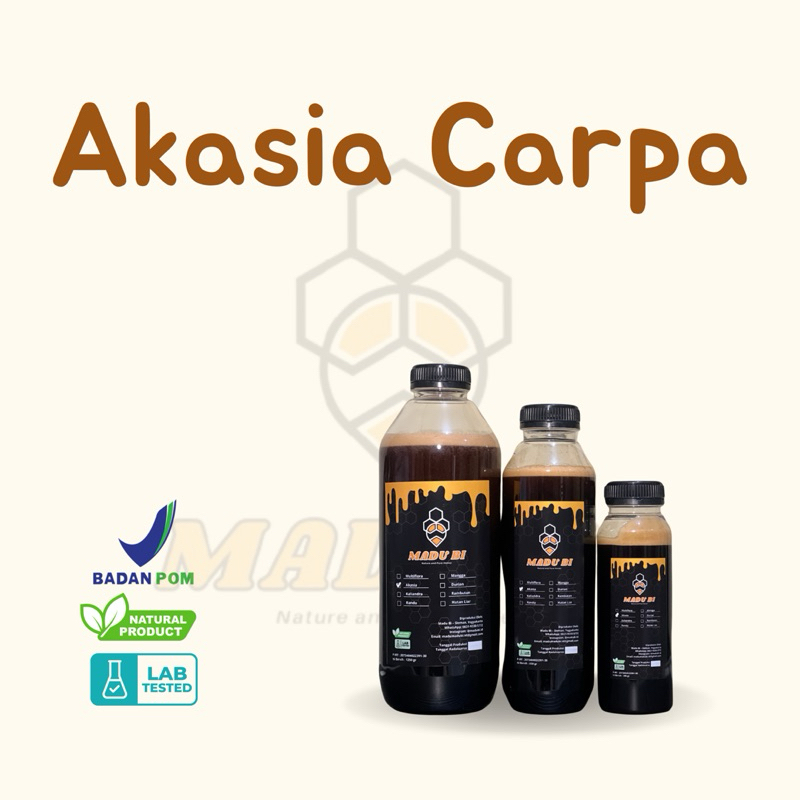 

MADU BI - Madu Hutan Akasia 1.25KG 650gr 300gr