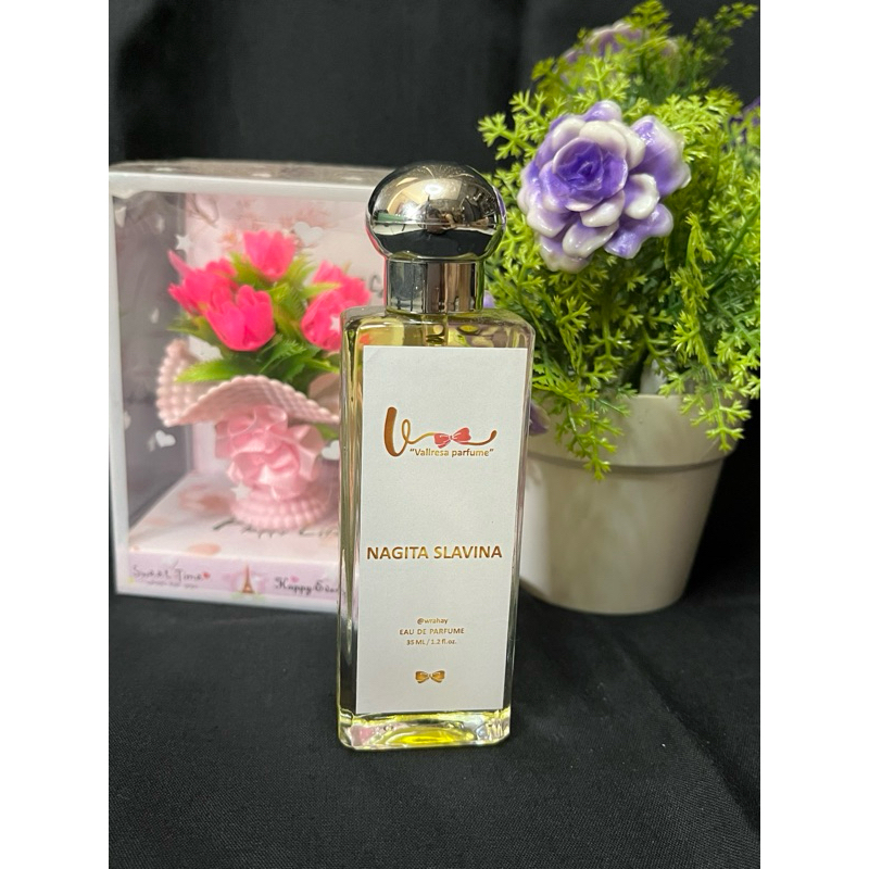 Nagita Slavina Eau De Parfum premium 35ml