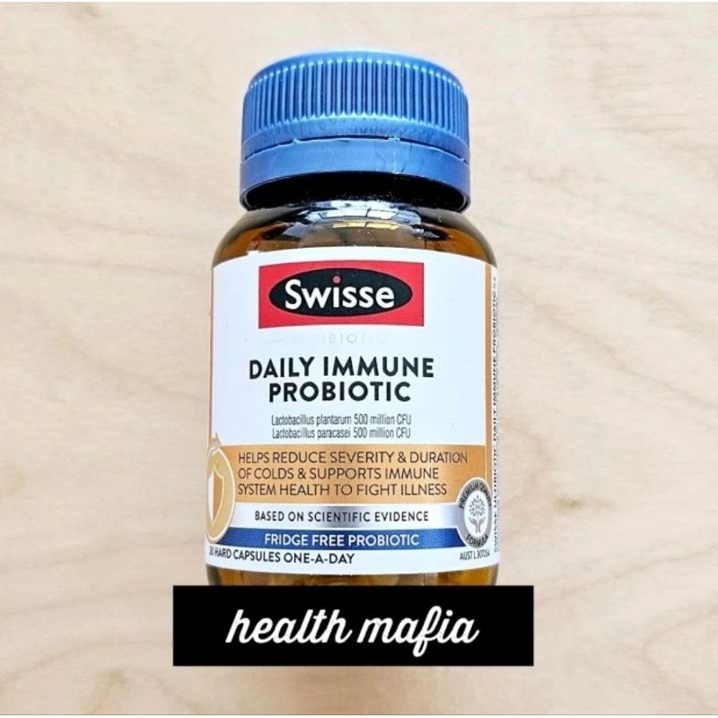 Swisse Ultibiotic Daily Immune Probiotic 30 Capsules