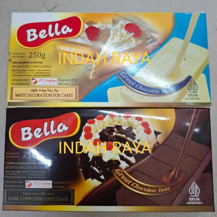 

Bella Compound 250gr - Coklat batang