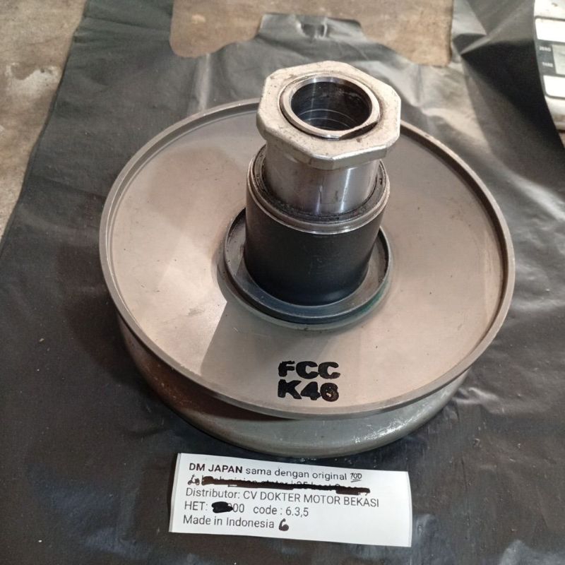 pully set beat esp k46 pulley puli Honda original DM Japan