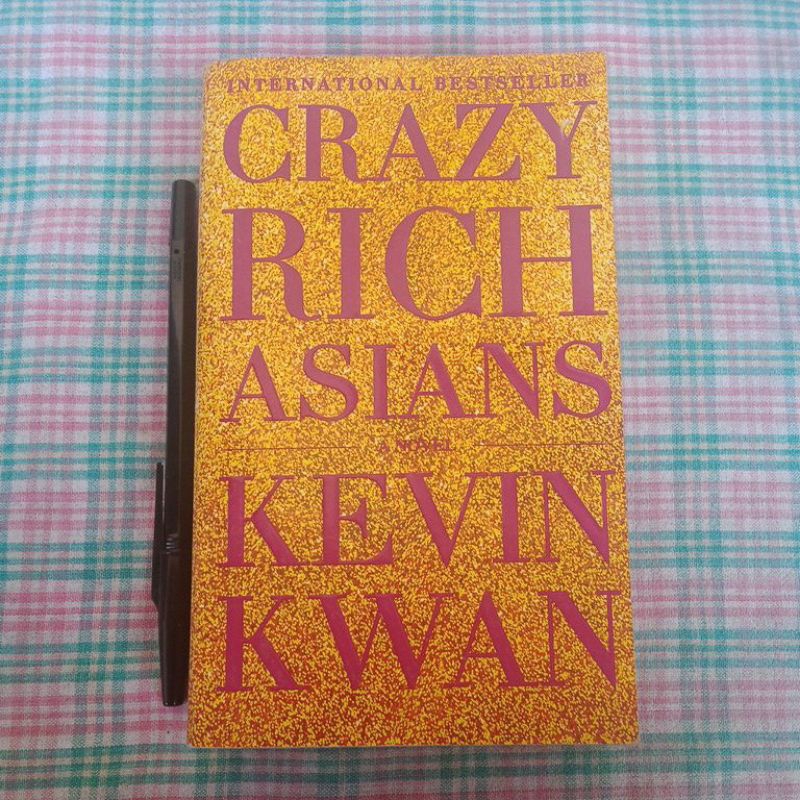 KEVIN KWAN - CRAZY RICH ASIANS