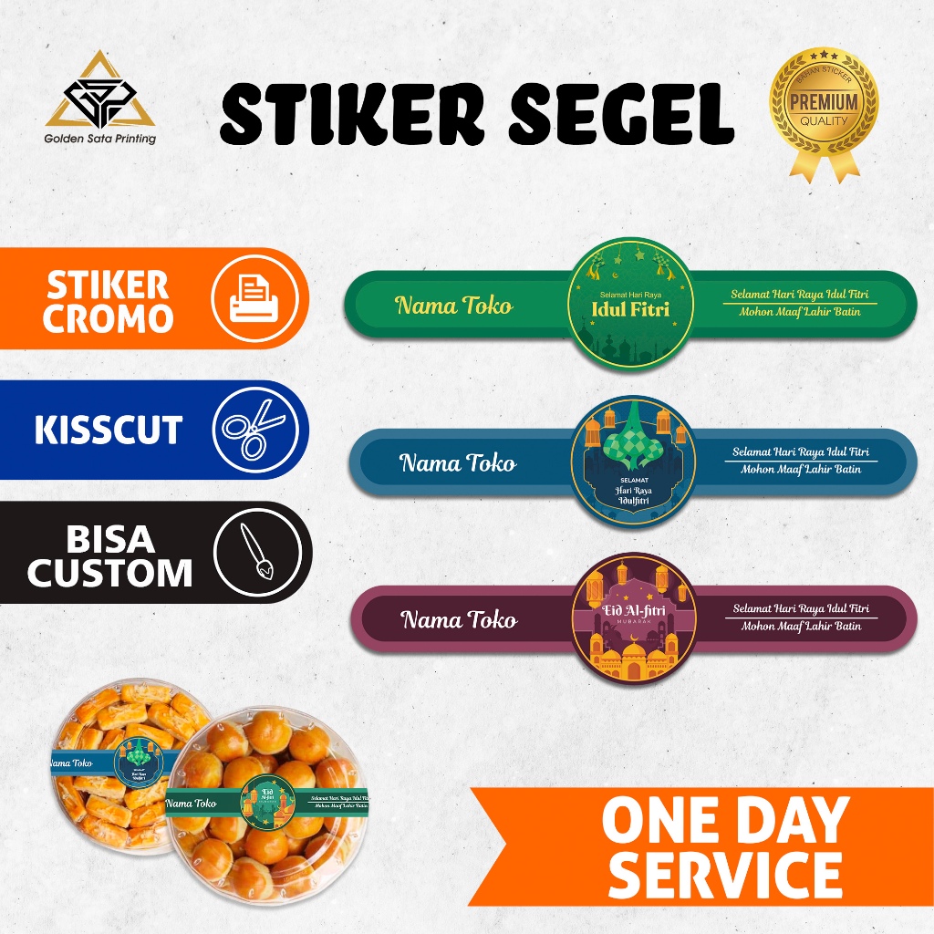 STIKER SEGEL TOPLES | STIKER SEGEL