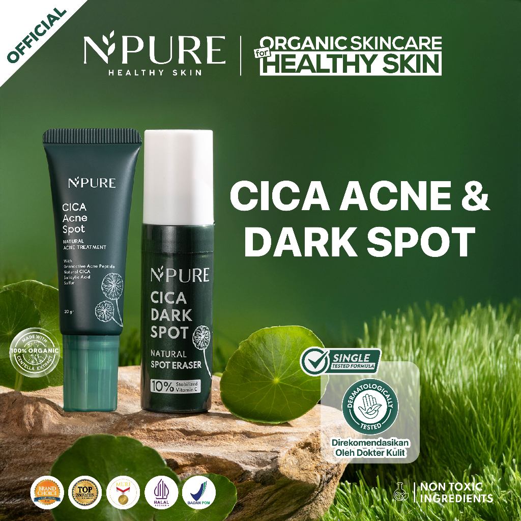 NPURE SPOT TREATMENT ACNE SPOT/DARK SPOT