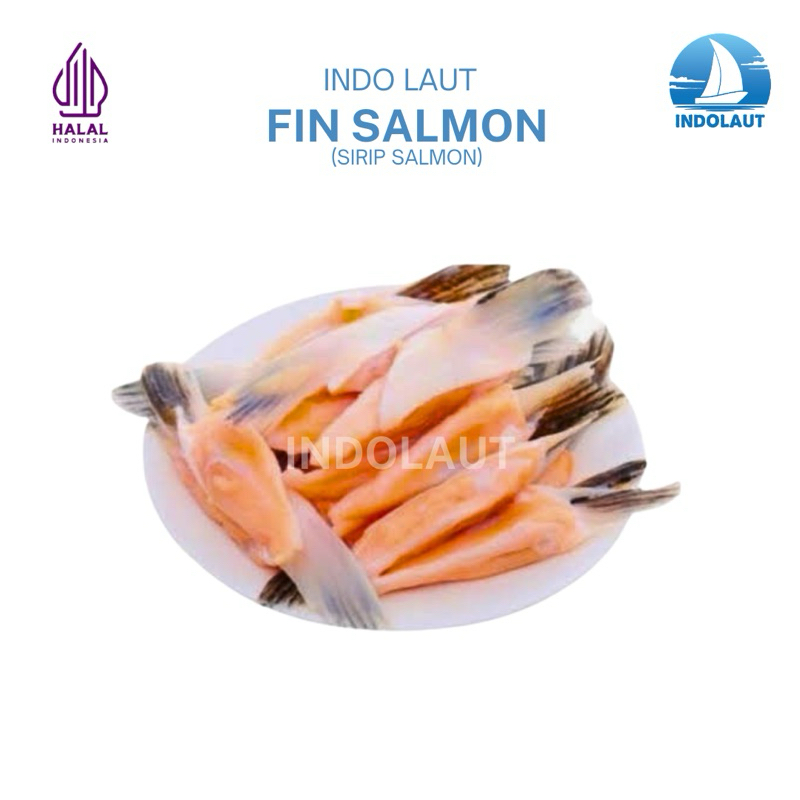 

Fin Salmon 250gr (Sirip Salmon)