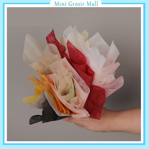 

FLOWER WRAPPING PREMIUM TISSUE NONWOVEN NON WOVEN PAPER KERTAS BUKET TEBAL PEMBUNGKUS BUNGA SF34