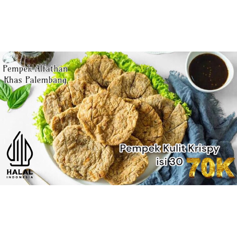 

PEMPEK KULIT KRISPY / PEMPEK KULIT / PEMPEK PALEMBANG / PEMPEK ASLI PALEMBANG / PEMPEK ALFATHAN