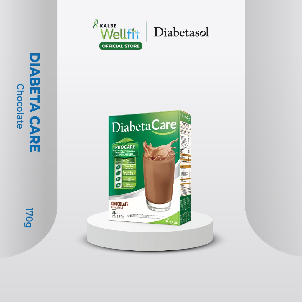 

Diabetacare Milk Chocolate 170G