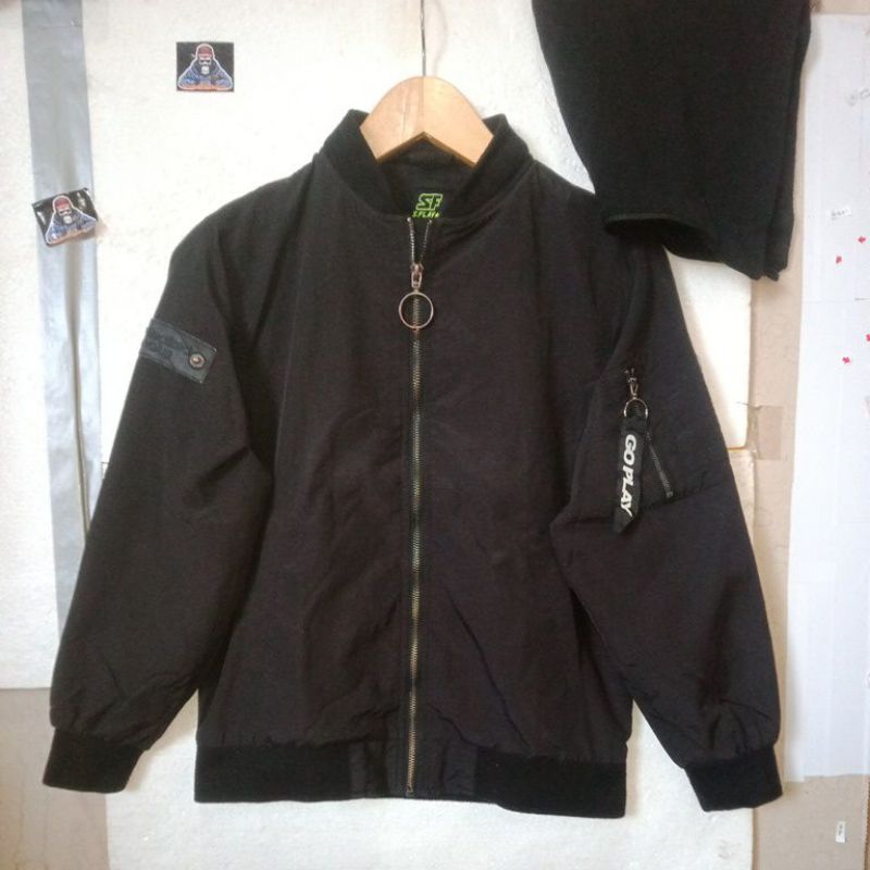 BOMBER JACKET SAGA for kids size L kids second original