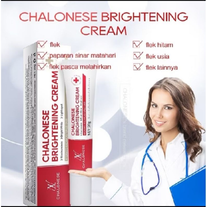 CHALONESE BRIGHTENING CREAM