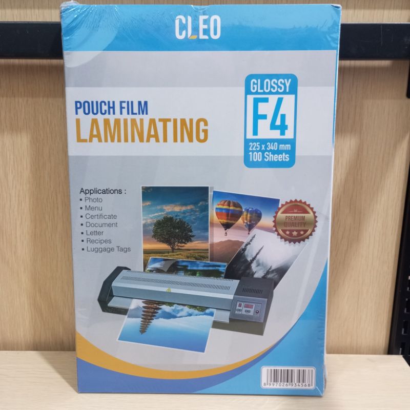 

(1 PACK) LAMINATING F4 ECO EPRINT PACK