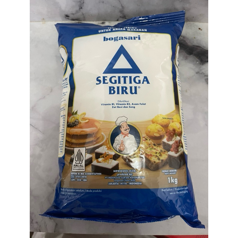 

tepung segitiga biru | bogasari