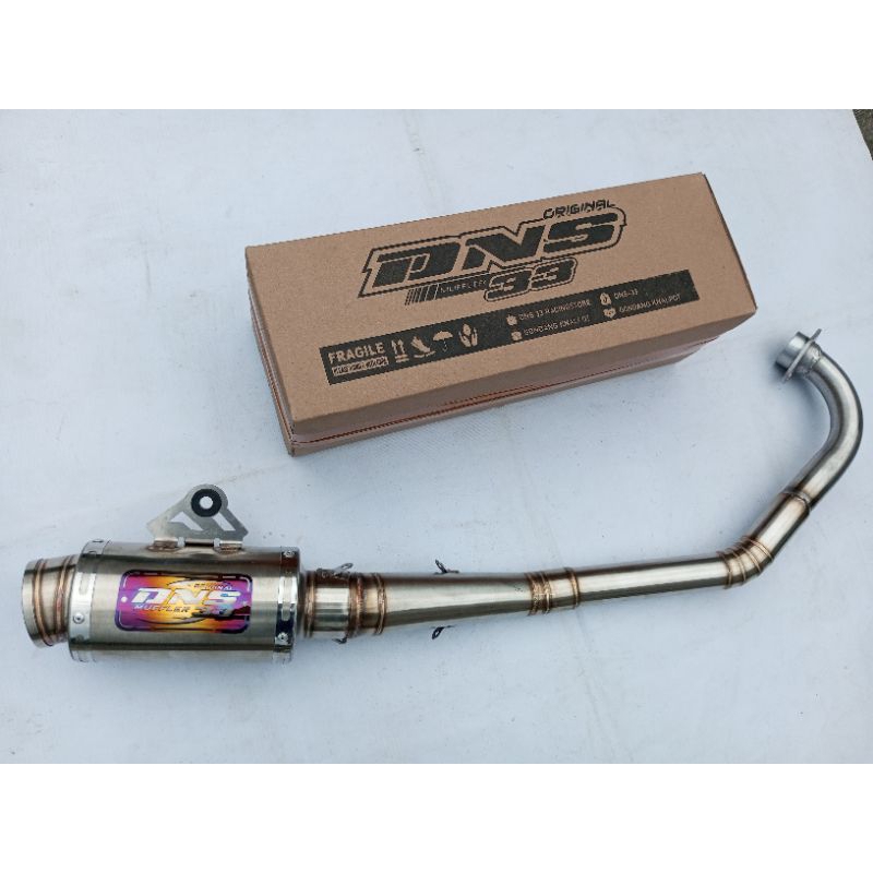 ( COD ) Knalpot Prostreet Type R9 Jupiter MX old MX new MX king Kompetisi Harian dan Bore Up - Origi