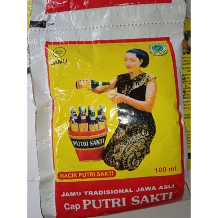 

Jamu Tradisional Jawa Asli Cap Putri Sakti