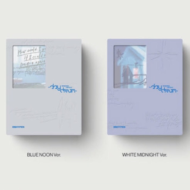 READY STOCK OFFICIAL ENHYPEN ROMANCE UNTOLD DAYDREAM SIGNED EXCLUSIVE