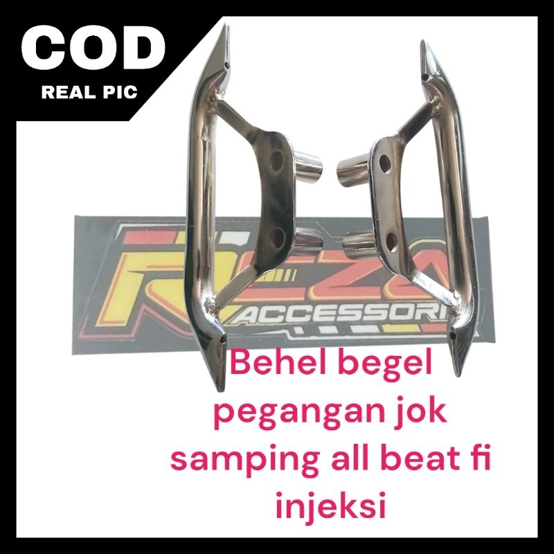 BEHEL BEGEL SAMPING HONDA BEAT FI INJEKSI BEGEL BEHEL PEGANGAN JOK SAMPING ALL BEAT FI INJEKSI