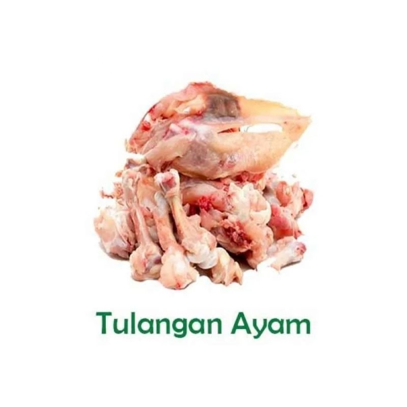 

Tulang Ayam Segar Untuk Kaldu Mpasi