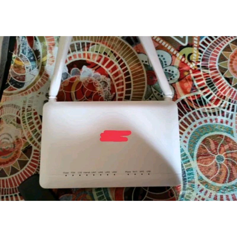 ZTE fl router zte F670L .terbaru