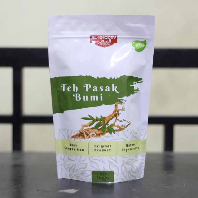 

Teh PasakBumi Al-Khodry Teh Stamina Alami