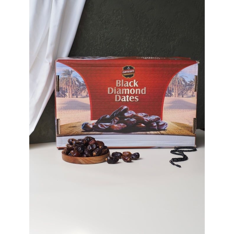 

Kurma Black Diamond Mirip Kurma Khalas 10 kg