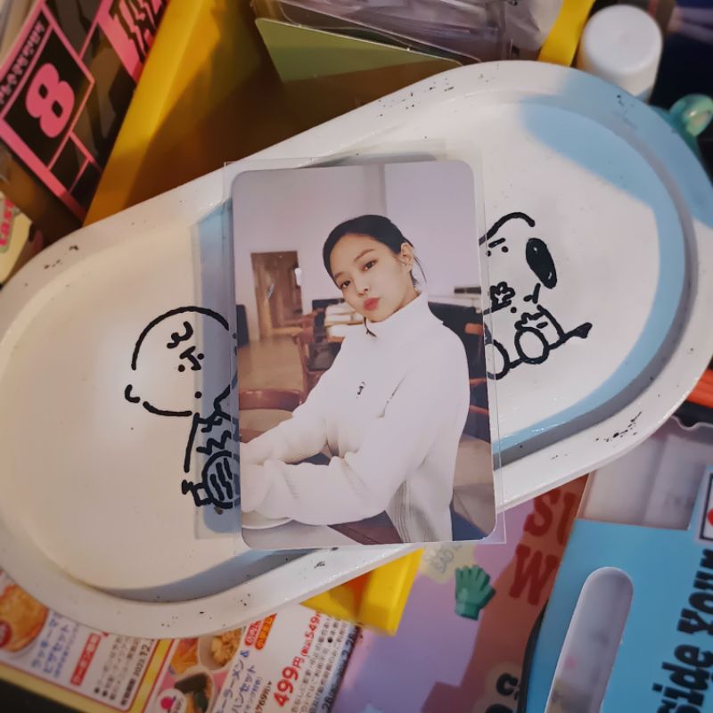 JENNIE Blackpink Official Photocard: Membership Exclusive Weverse Limited Edition A
