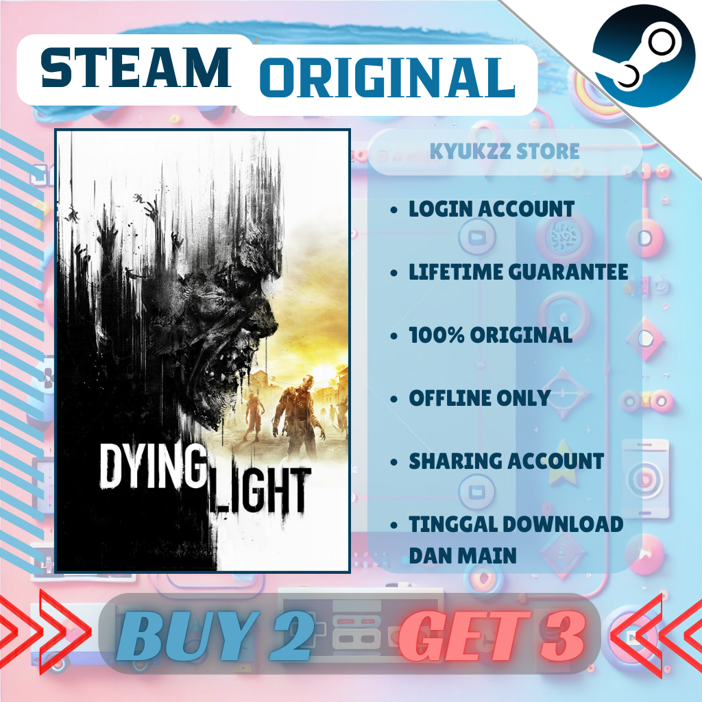 Dying Light GAME PC ORIGINAL