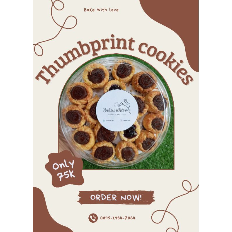 

Thumbprint cookies