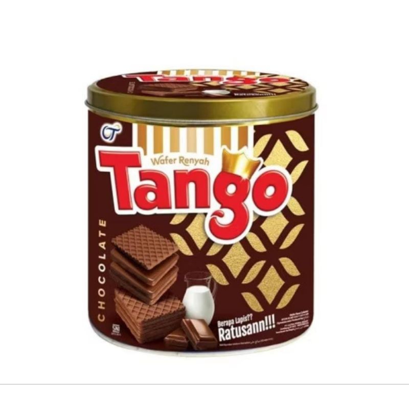 

TANGO WAFER CHOCOLATE KALENG 240gr