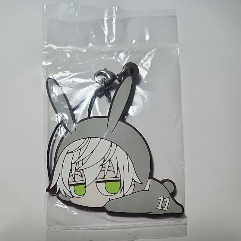 Tsukiuta Shimotsuki Shun rubber keychain