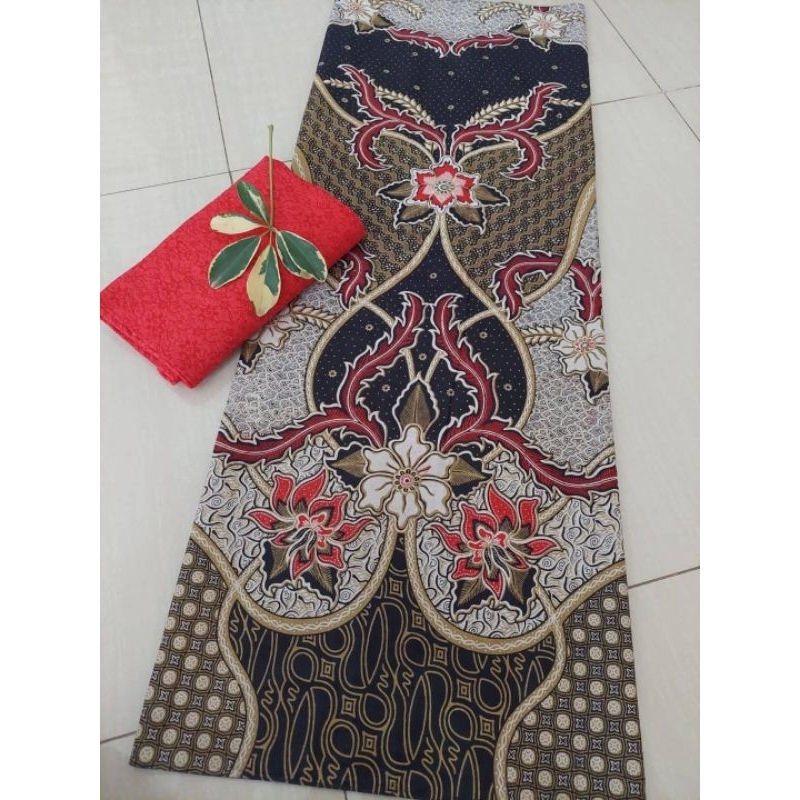 kain Batik Motif Bahan Katun