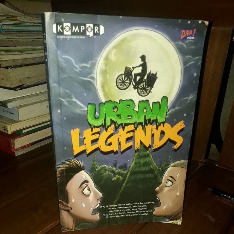 KOMIK URBAN LEGENDS - BILLY LUKMARYO