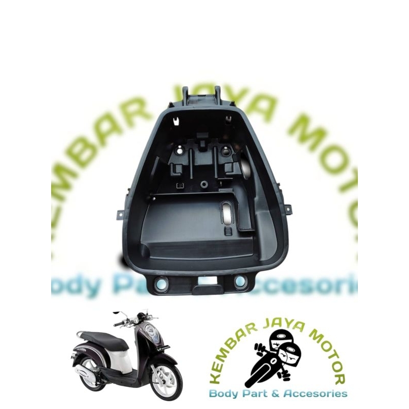 Box bagasi honda scoopy karbu lama old