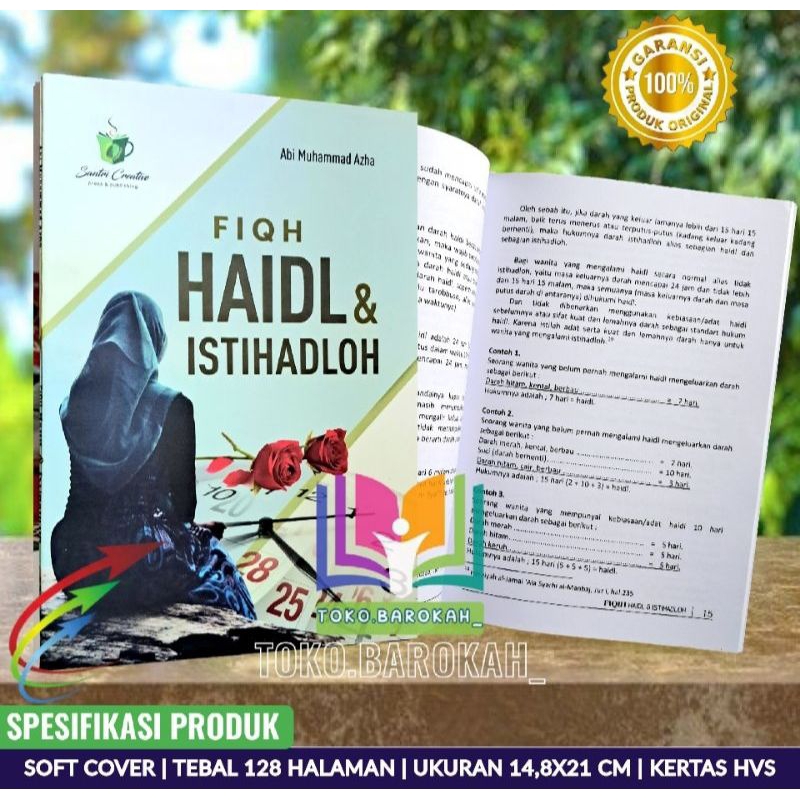 Fiqih Haidh Dan Istihadloh Membahas Haid Pada Wanita Buku Haid Wanita