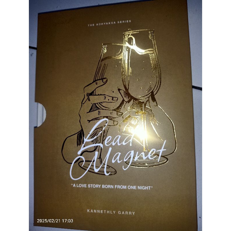 Preloved novel Lead Magnet