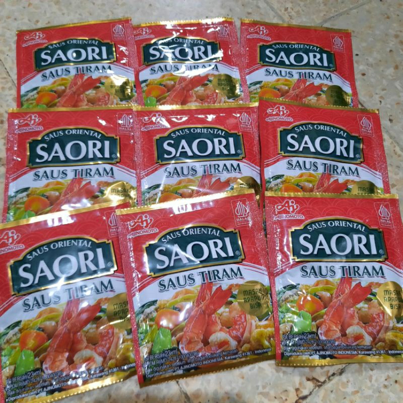 

Saori Saos Tiram 23 ml