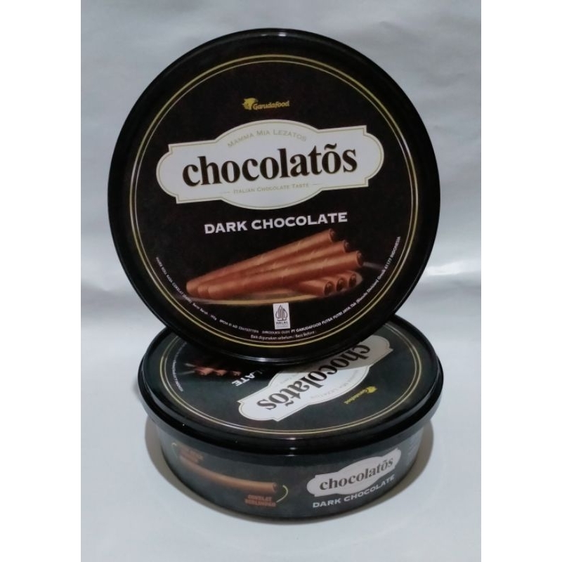 

Chocolatos dark chocolate