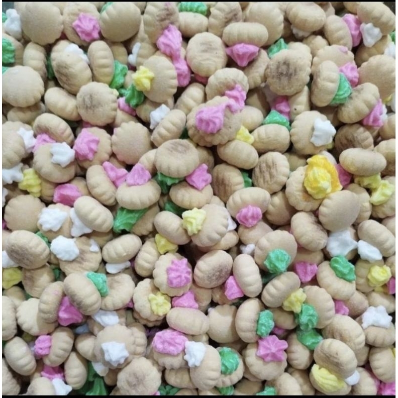 

biskuit bunga / gem rose 500gr