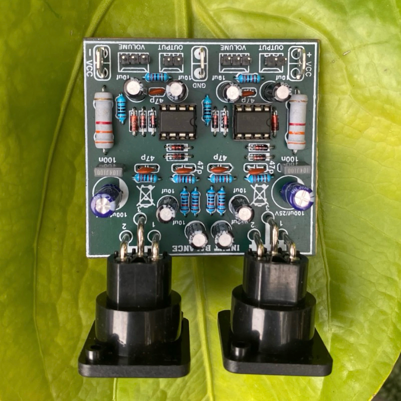 Kit Input Balance Stereo