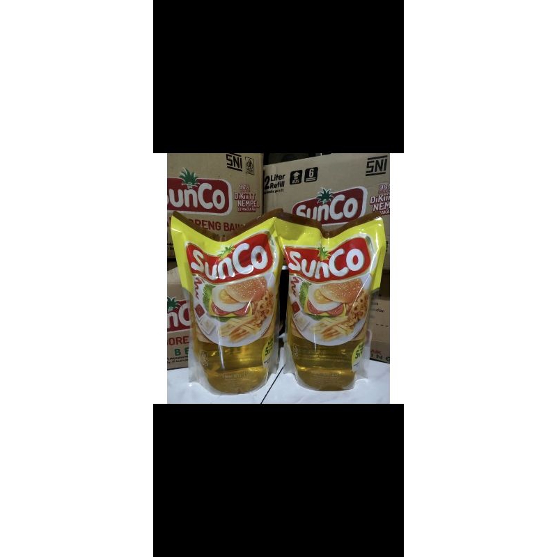 

Sunco 2L . Minyak Goreng Pouch 2L