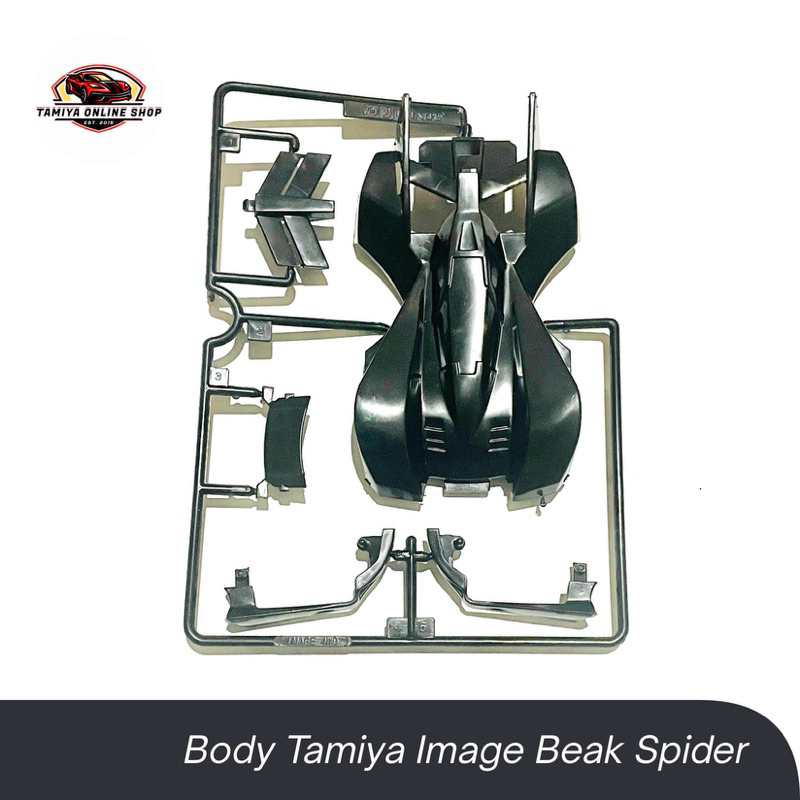 Rep Tamiya Body Tamiya Beak Spider Super 1 Chassis S1 Mini 4WD Image