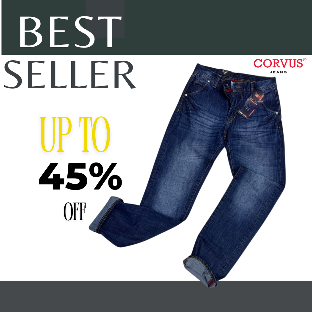 CELANA JEANS CEDRIC/CELANA JEANS REGULAR FIT /CELANA JEANS IMPORT/CELANA JEANS ORGINAL
