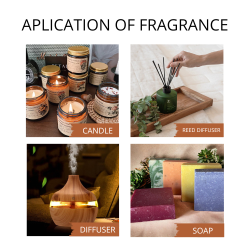 Fragrance Oil Pink Pepper 10ml Esential Oil RB12