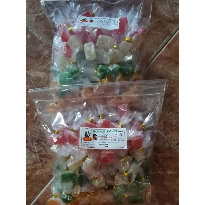 

Manisan Jelly Lidah Buaya 500 gram / Manisan Aloevera / Cemilan Sehat Anak Khas Pontianak / Oleh-oleh Khas Pontianak