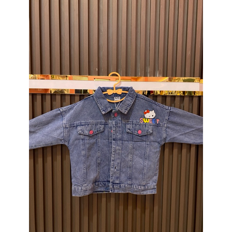 Jaket Jeans Anak Jaket Anak Perempuan