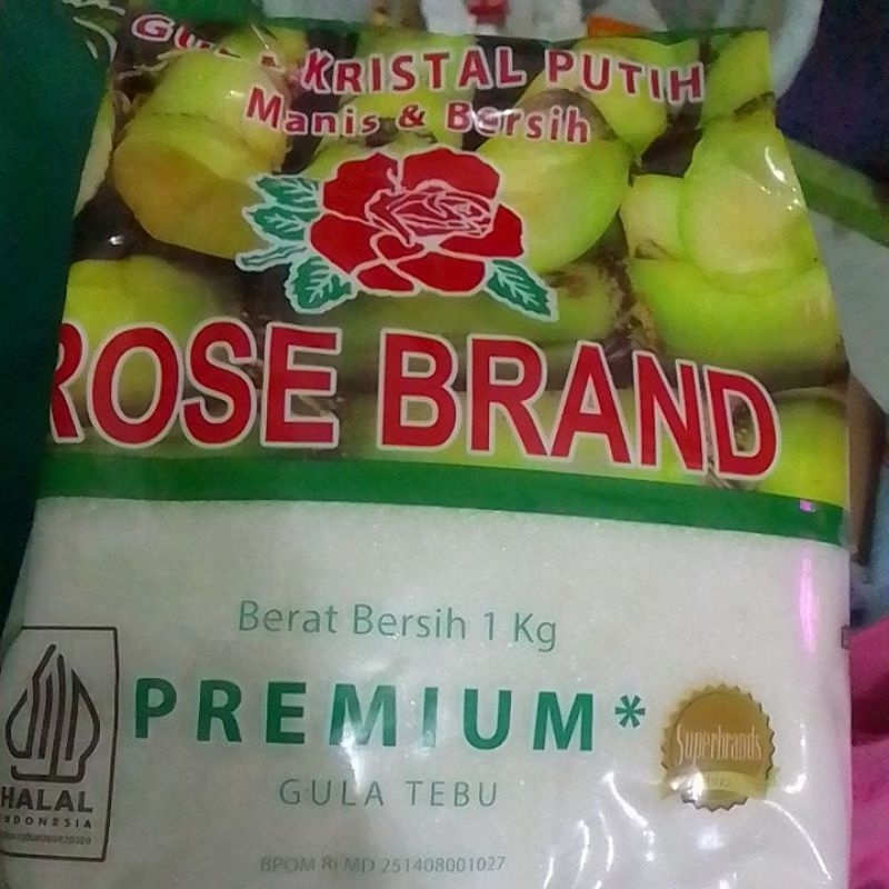 

Gula Rose brand 1kg